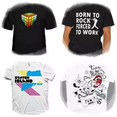 Play Custom T-shirt Design Ideas