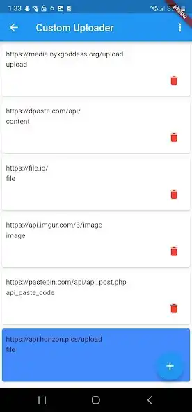 Play Custom Uploader as an online game Custom Uploader with UptoPlay
