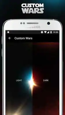 Play Custom Wars - Select your side