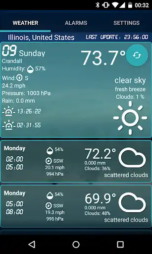 Play Custom Weather Alerts