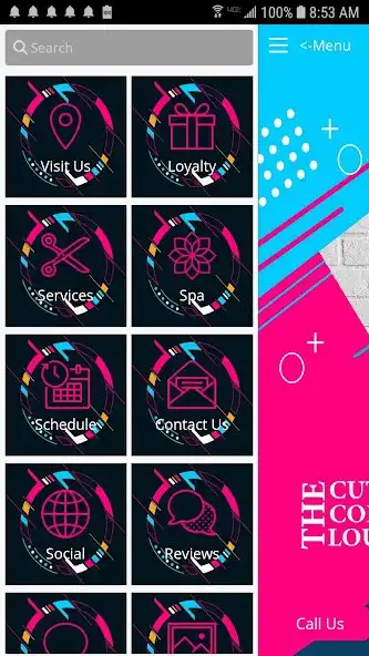 Play Cut and Color as an online game Cut and Color with UptoPlay