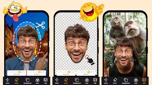 Play Cut and paste photo editor