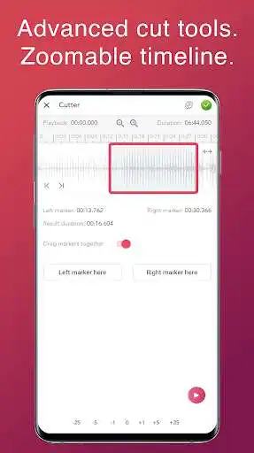 Play Cut audio & Cut music. Music trimmer for mp3 & wav  and enjoy Cut audio & Cut music. Music trimmer for mp3 & wav with UptoPlay