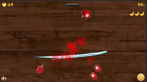 Play Cut Crazy Fruit as an online game Cut Crazy Fruit with UptoPlay