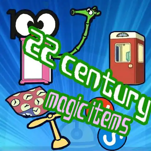 Free play online Cute 22 Century Magic Items Theme APK