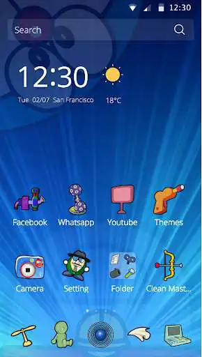 Play Cute 22 Century Magic Items Theme