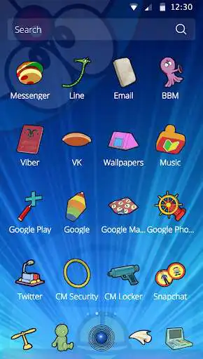 Play Cute 22 Century Magic Items Theme