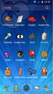 Play Cute 22 Century Magic Items Theme