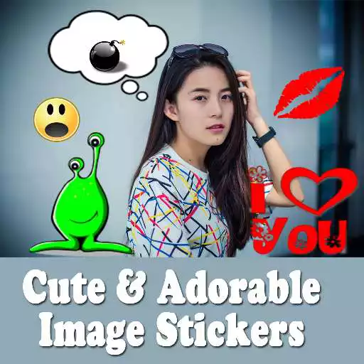 Free play online Cute Adorable Image Stickers to Place On Photo APK Free play online Cute Adorable Image Stickers to Place On Photo APK