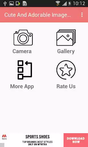 Play Cute  Adorable Image Stickers to Place On Photo