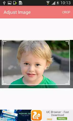 Play Cute  Adorable Image Stickers to Place On Photo
