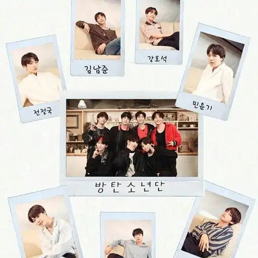 Play Cute Aesthetic BTS Wallpaper APK