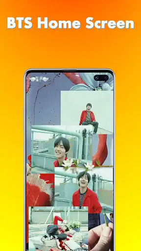 Play Cute Aesthetic BTS Wallpaper as an online game Cute Aesthetic BTS Wallpaper with UptoPlay