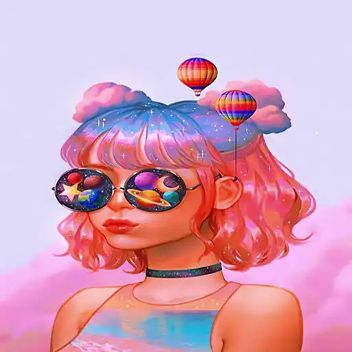 Play Cute Aesthetic Teen Wallpaper APK