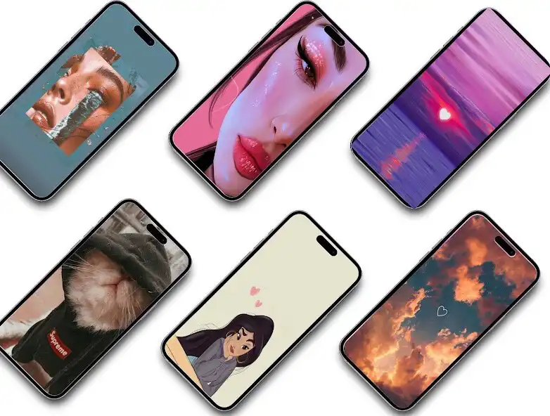 Play Cute Aesthetic Teen Wallpaper as an online game Cute Aesthetic Teen Wallpaper with UptoPlay