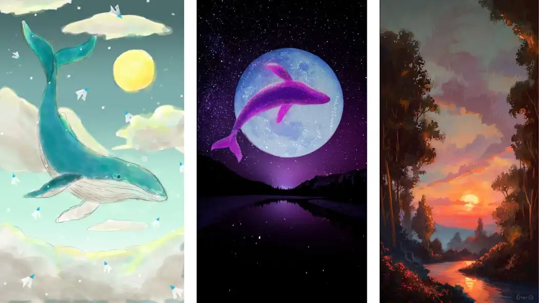 Play Cute Aesthetic Wallpaper App  and enjoy Cute Aesthetic Wallpaper App with UptoPlay