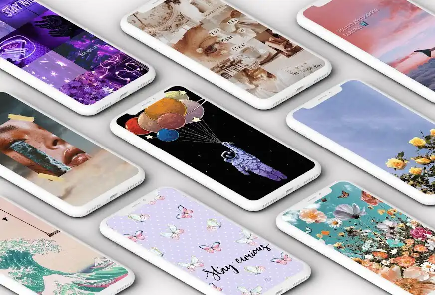 Play Cute Aesthetic Wallpaper  and enjoy Cute Aesthetic Wallpaper with UptoPlay