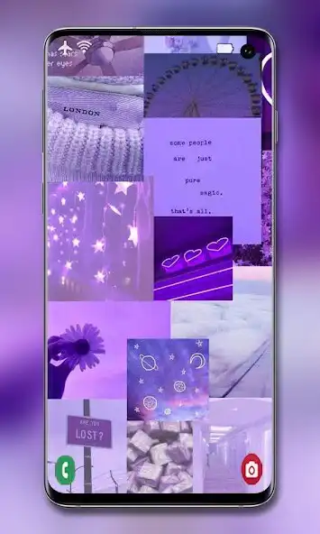 Play Cute Aesthetic Wallpaper as an online game Cute Aesthetic Wallpaper with UptoPlay