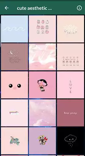 Play Cute Aesthetic Wallpapers  and enjoy Cute Aesthetic Wallpapers with UptoPlay