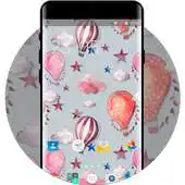 Free play online Cute air balloon Theme for Intex Aqua Y2 APK Free play online Cute air balloon Theme for Intex Aqua Y2 APK