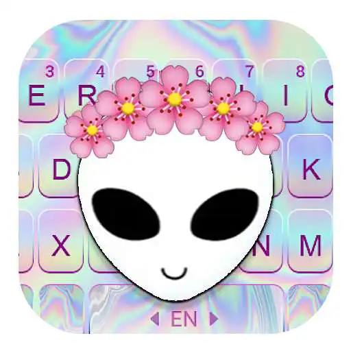 Free play online Cute Alien Keyboard Theme APK Free play online Cute Alien Keyboard Theme APK