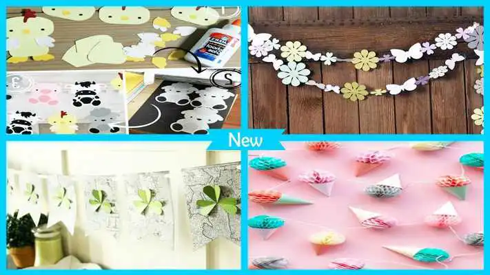 Play Cute and Simple Banner Craft
