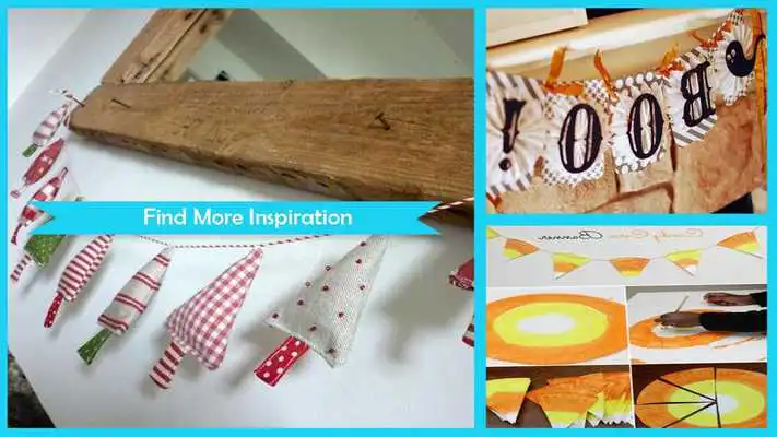 Play Cute and Simple Banner Craft