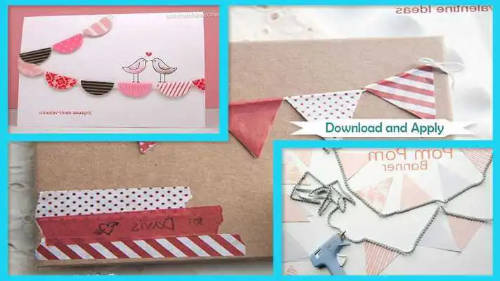 Play Cute and Simple Banner Craft