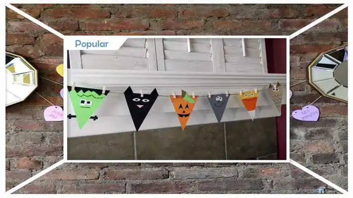Play Cute and Simple Banner Craft
