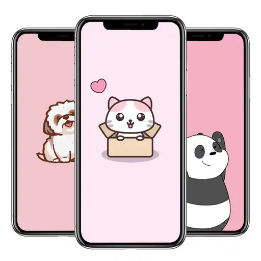Play Cute Animal Cartoon Wallpaper APK Play Cute Animal Cartoon Wallpaper APK
