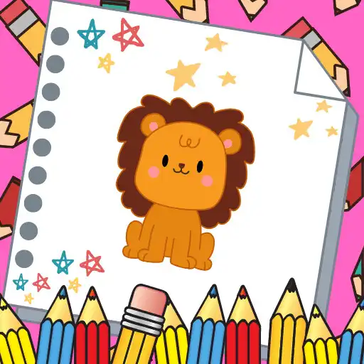 Play Cute Animal Coloring Book App APK