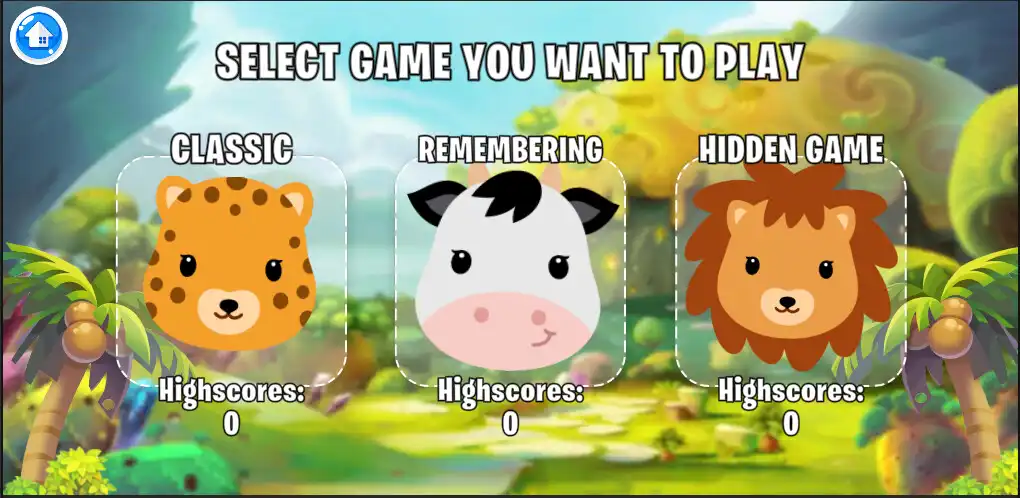 Play Cute Animal Find as an online game Cute Animal Find with UptoPlay
