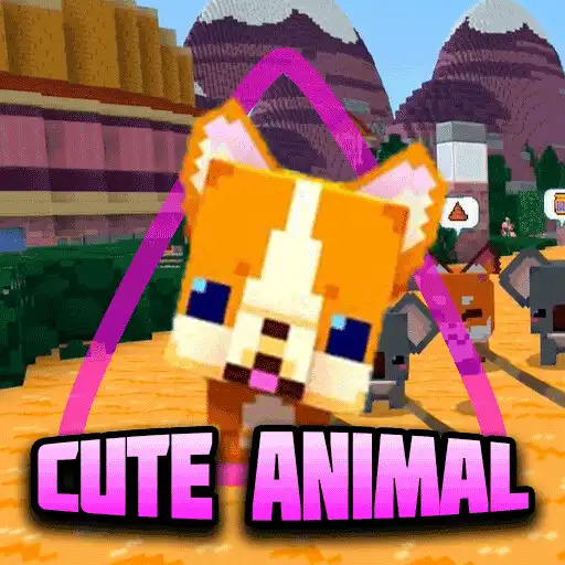 Play cute animal mod for MCPE APK Play cute animal mod for MCPE APK