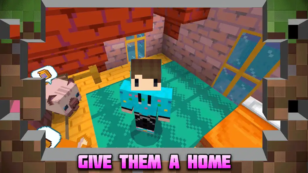 Play cute animal mod for MCPE as an online game cute animal mod for MCPE with UptoPlay