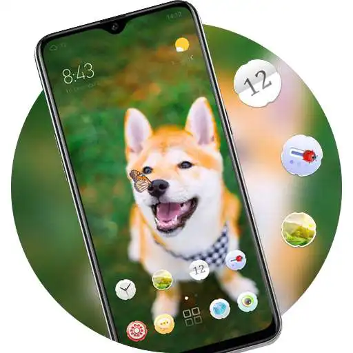 Play Cute animal pet lovely doggy with butterfly theme APK Play Cute animal pet lovely doggy with butterfly theme APK