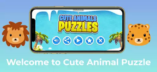 Play Cute Animal Puzzle - Brain Test Game  and enjoy Cute Animal Puzzle - Brain Test Game with UptoPlay