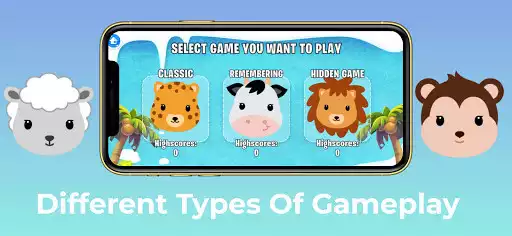 Play Cute Animal Puzzle - Brain Test Game as an online game Cute Animal Puzzle - Brain Test Game with UptoPlay