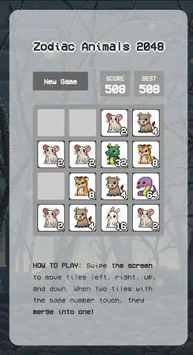 Play Cute Animals 2048 - Free Animal Adventure Game as an online game Cute Animals 2048 - Free Animal Adventure Game with UptoPlay