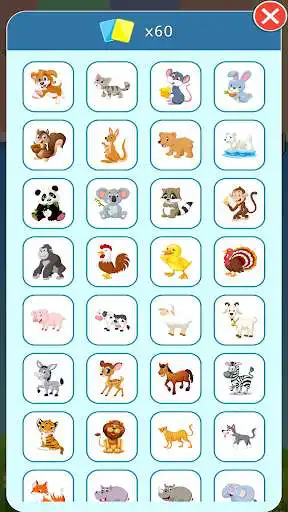 Play Cute Animals Cards PRO  and enjoy Cute Animals Cards PRO with UptoPlay