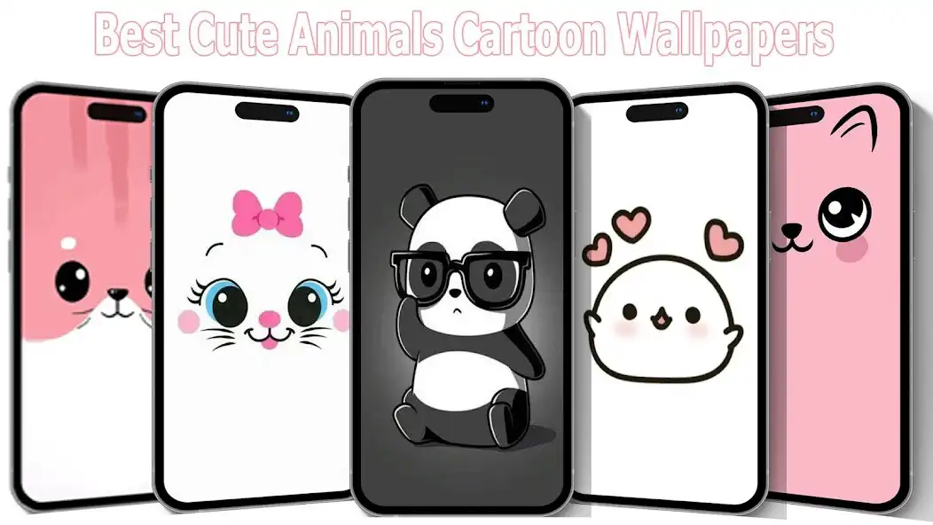 Play Cute Animals Cartoon Wallpaper  and enjoy Cute Animals Cartoon Wallpaper with UptoPlay
