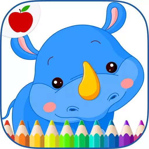 Free play online Cute Animals Coloring Book APK