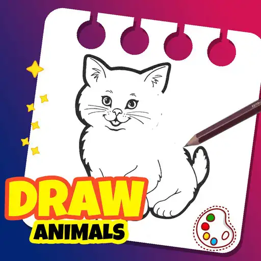 Play Cute Animals: Drawing lessons APK Play Cute Animals: Drawing lessons APK