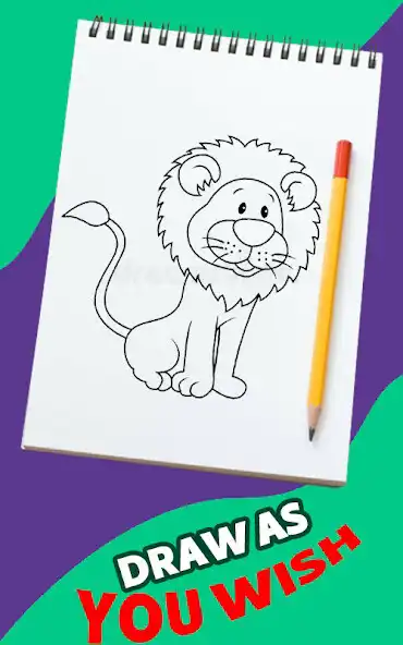 Play Cute Animals: Drawing lessons as an online game Cute Animals: Drawing lessons with UptoPlay