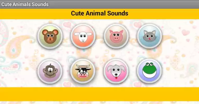 Play Cute Animal Sounds for Babies