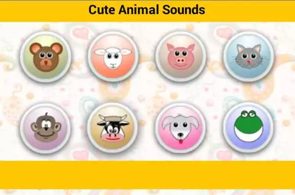 Play Cute Animal Sounds for Babies