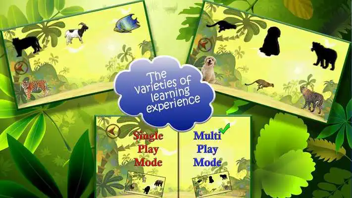 Play Cute Animals Puzzle