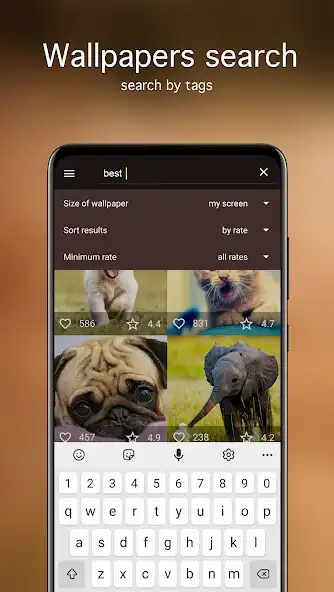 Play Cute Animal Wallpapers 4K as an online game Cute Animal Wallpapers 4K with UptoPlay