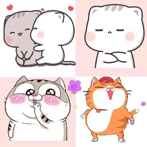Play Cute Animated Stickers for WA APK Play Cute Animated Stickers for WA APK