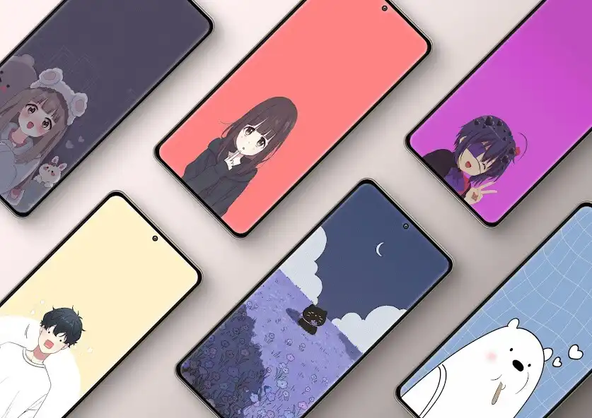 Play Cute Anime Cartoon Wallpaper as an online game Cute Anime Cartoon Wallpaper with UptoPlay