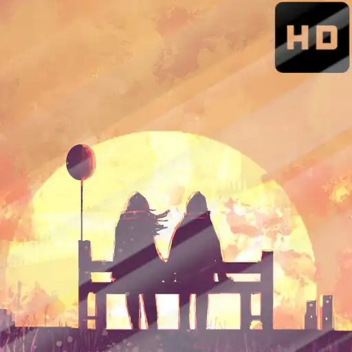 Play Cute Anime Couple Wallpaper HD APK